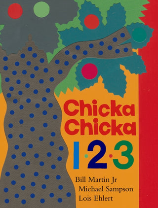 Cover image for 9780689858819 - Chicka Chicka 1, 2, 3