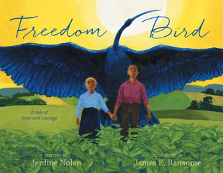 Cover image for 9780689871672 - Freedom Bird