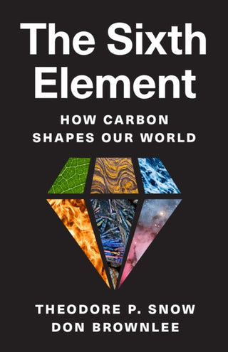 Cover image for 9780691125886 - The Sixth Element – How Carbon Shapes Our World