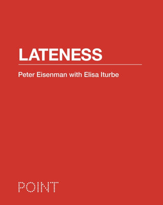 Cover image for 9780691147222 - Lateness