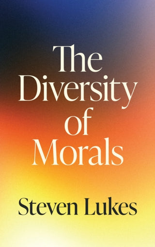 Cover image for 9780691157191 - The Diversity of Morals
