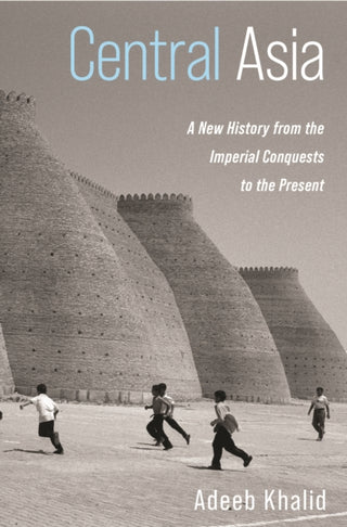Cover image for 9780691161396 - Central Asia – A New History from the Imperial Conquests to the Present