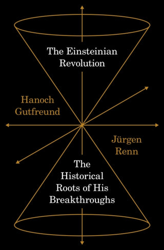 Cover image for 9780691168760 - The Einsteinian Revolution – The Historical Roots of His Breakthroughs