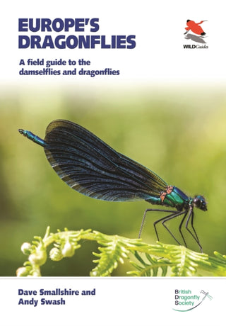 Cover image for 9780691168951 - Europe's Dragonflies