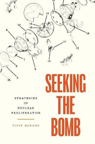 Cover image for 9780691172620 - Seeking the Bomb