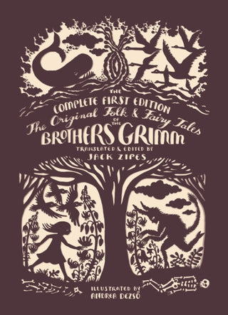 Cover image for 9780691173221 - The Original Folk and Fairy Tales of the Brothers Grimm
