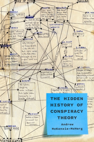 Cover image for 9780691177069 - The Hidden History of Conspiracy Theory