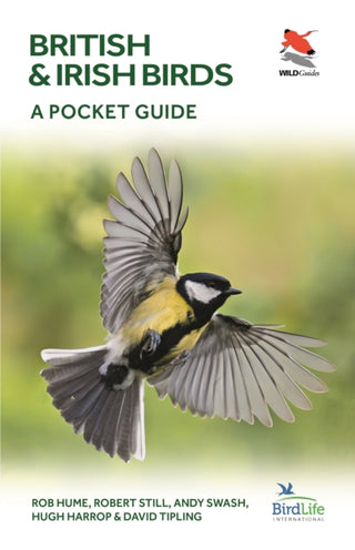 Cover image for 9780691181677 - British and Irish Birds – A Pocket Guide