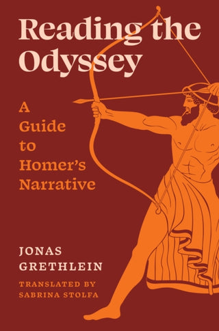 Cover image for 9780691182490 - Reading the Odyssey