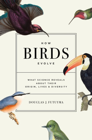 Cover image for 9780691182629 - How Birds Evolve – What Science Reveals about Their Origin, Lives, and Diversity