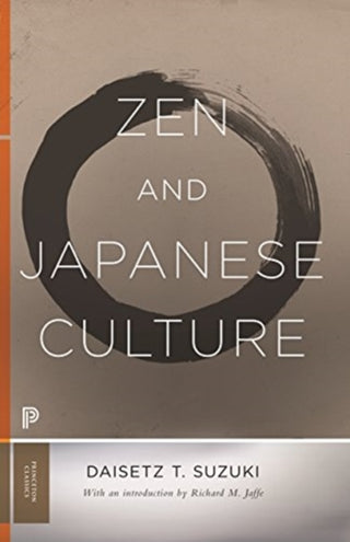 Cover image for 9780691182964 - Zen and Japanese Culture