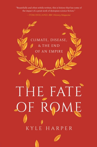 Cover image for 9780691192062 - The Fate of Rome