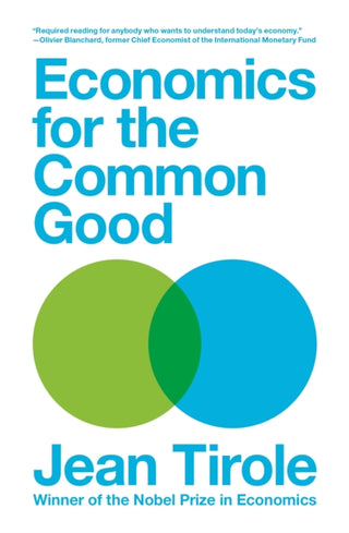 Cover image for 9780691192253 - Economics for the Common Good