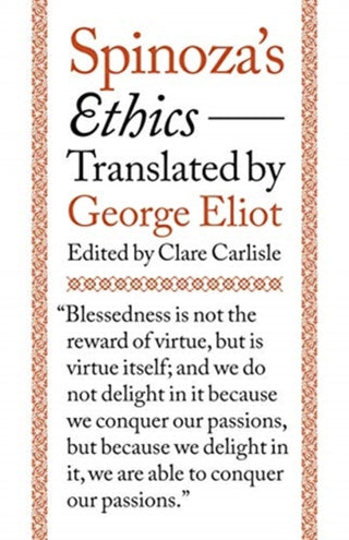 Cover image for 9780691193243 - Spinoza's Ethics