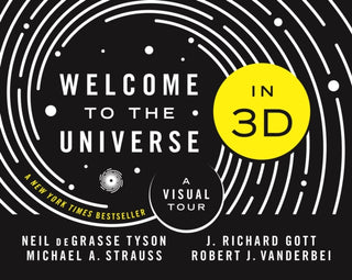 Cover image for 9780691194073 - Welcome to the Universe in 3D – A Visual Tour