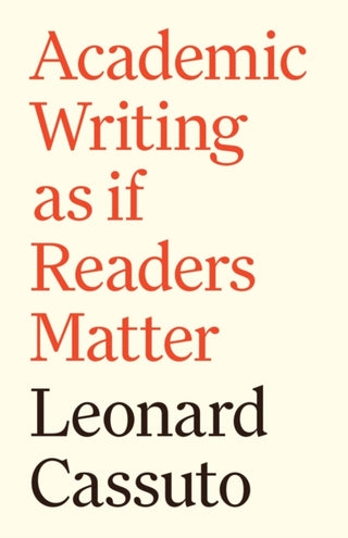 Cover image for 9780691195797 - Academic Writing as if Readers Matter