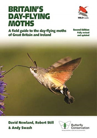 Cover image for 9780691197289 - Britain′s Day–flying Moths – A Field Guide to the Day–flying Moths of Great Britain and Ireland, Fully Revised and Updated Second Edition