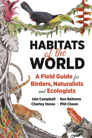Cover image for 9780691197562 - Habitats of the World – A Field Guide for Birders, Naturalists, and Ecologists