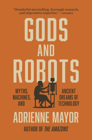 Cover image for 9780691202266 - Gods and Robots