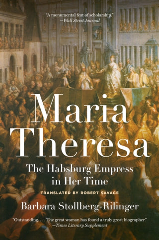 Cover image for 9780691202709 - Maria Theresa