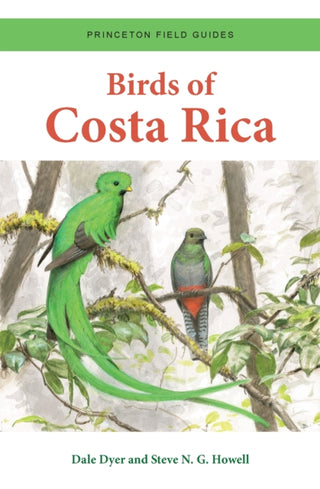 Cover image for 9780691203355 - Birds of Costa Rica