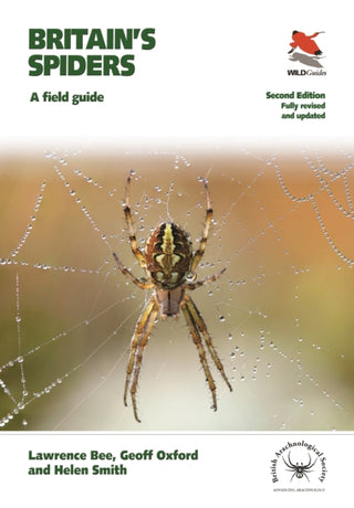 Cover image for 9780691204741 - Britain's Spiders