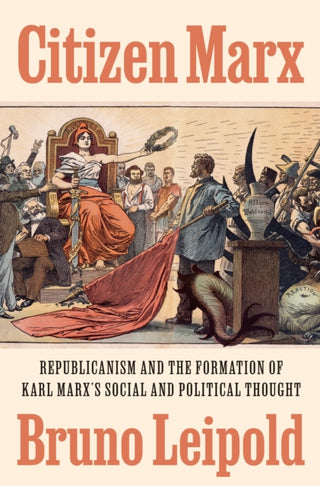 Cover image for 9780691205236 - Citizen Marx