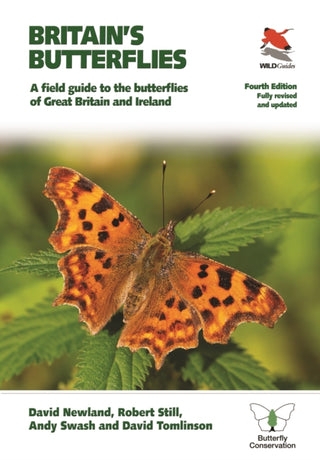 Cover image for 9780691205441 - Britain′s Butterflies – A Field Guide to the Butterflies of Great Britain and Ireland  – Fully Revised and Updated Fourth Edition