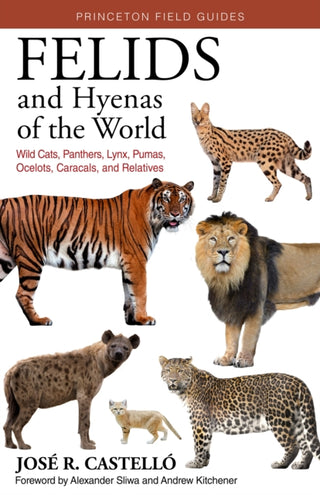 Cover image for 9780691205977 - Felids and Hyenas of the World