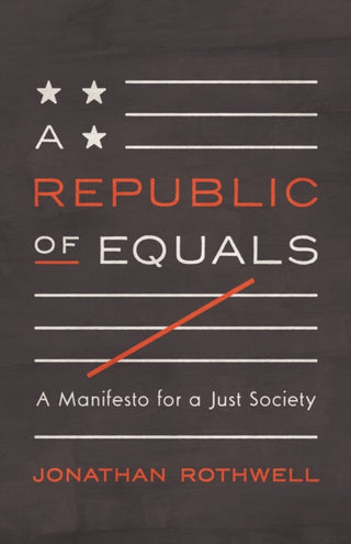 Cover image for 9780691206431 - A Republic of Equals