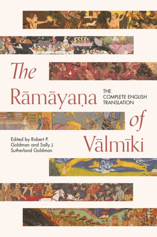Cover image for 9780691206868 - The Ramayana of Valmiki