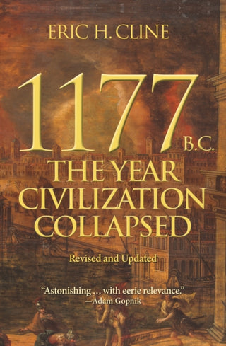 Supplemental image for 9780691208015 - 1177 B.C.