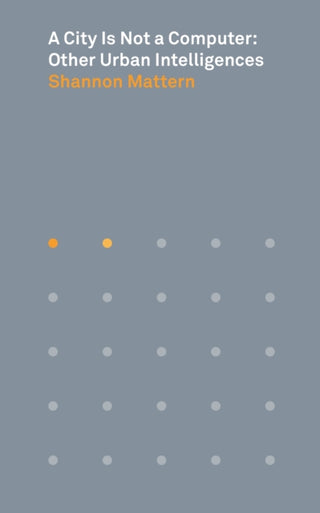 Cover image for 9780691208053 - A City Is Not a Computer – Other Urban Intelligences