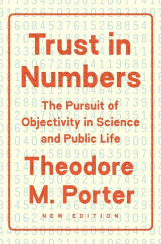 Cover image for 9780691208411 - Trust in Numbers