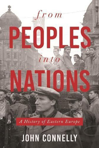 Cover image for 9780691208954 - From Peoples into Nations