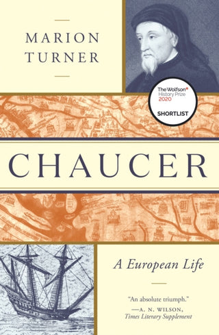 Cover image for 9780691210155 - Chaucer
