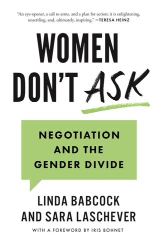 Cover image for 9780691210537 - Women Don′t Ask – Negotiation and the Gender Divide