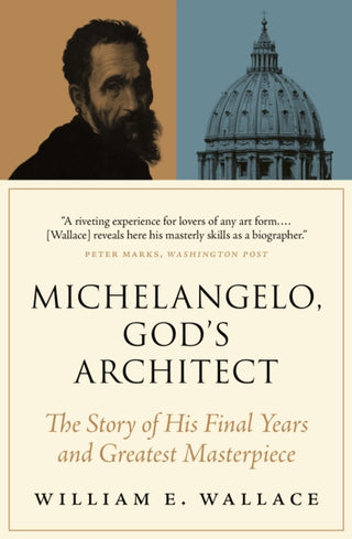 Cover image for 9780691212753 - Michelangelo, God's Architect