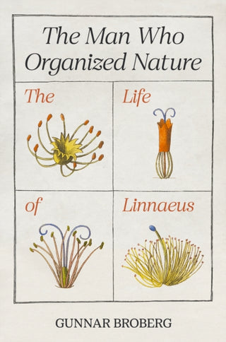 Cover image for 9780691213422 - The Man Who Organized Nature – The Life of Linnaeus