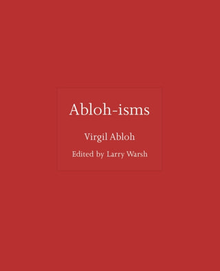 Cover image for 9780691213798 - Abloh-isms