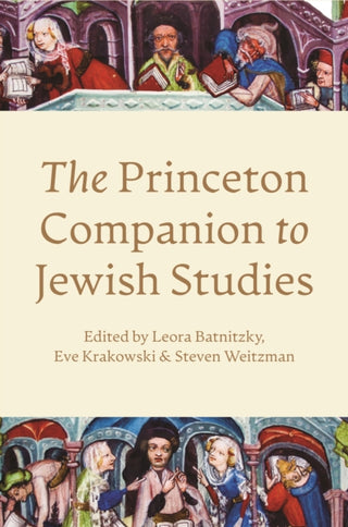 Supplemental image for 9780691215198 - The Princeton Companion to Jewish Studies