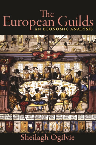 Cover image for 9780691217024 - The European Guilds