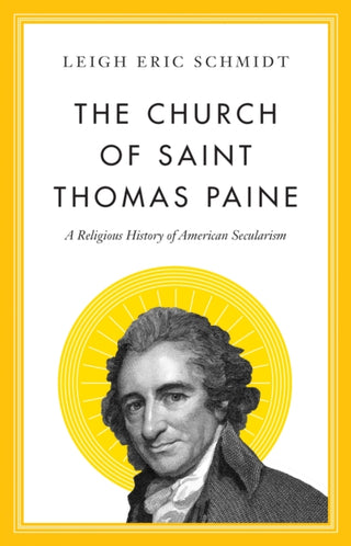 Cover image for 9780691217253 - The Church of Saint Thomas Paine