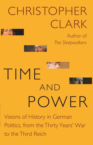 Cover image for 9780691217321 - Time and Power