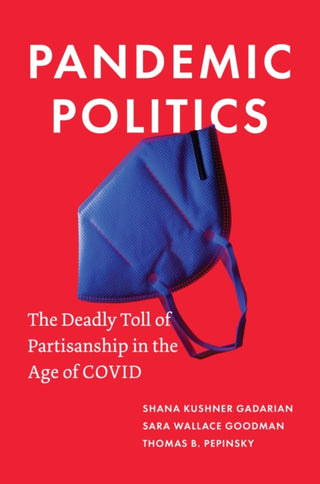 Cover image for 9780691218991 - Pandemic Politics