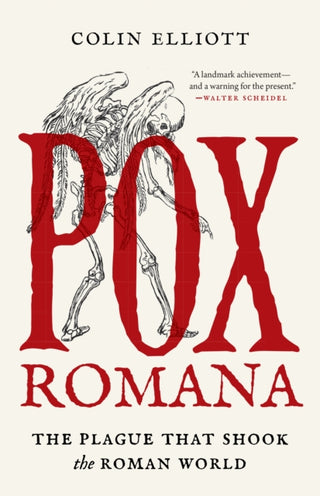 Cover image for 9780691220703 - Pox Romana – The Plague That Shook the Roman World