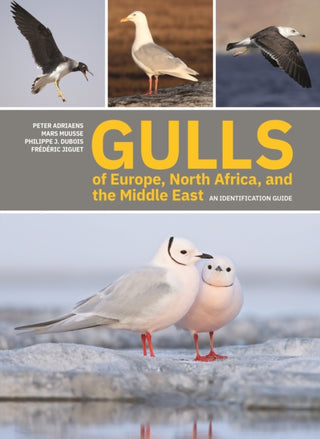 Cover image for 9780691222837 - Gulls of Europe, North Africa, and the Middle East