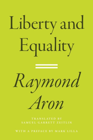Cover image for 9780691226767 - Liberty and Equality