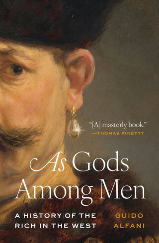 Cover image for 9780691227115 - As Gods Among Men