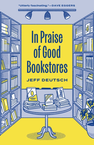 Cover image for 9780691229652 - In Praise of Good Bookstores